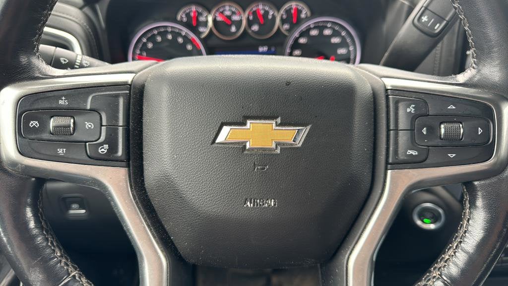 2019 Chevrolet Silverado 1500 LTZ