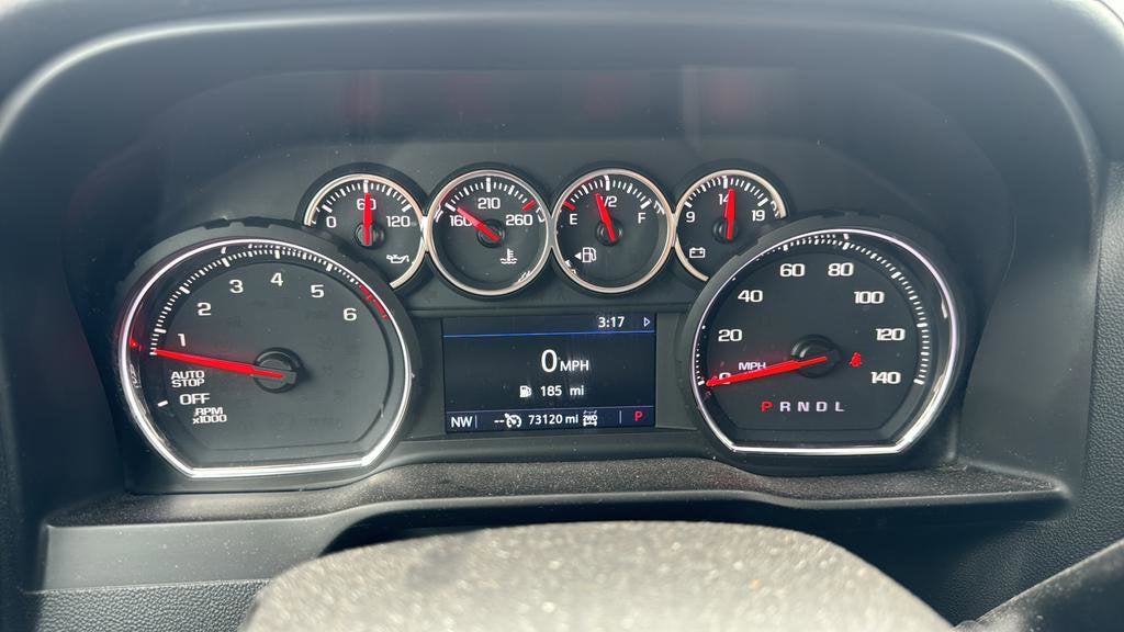 2019 Chevrolet Silverado 1500 LTZ