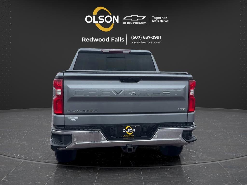 2019 Chevrolet Silverado 1500 LTZ