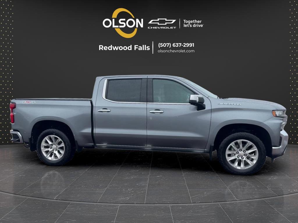 2019 Chevrolet Silverado 1500 LTZ
