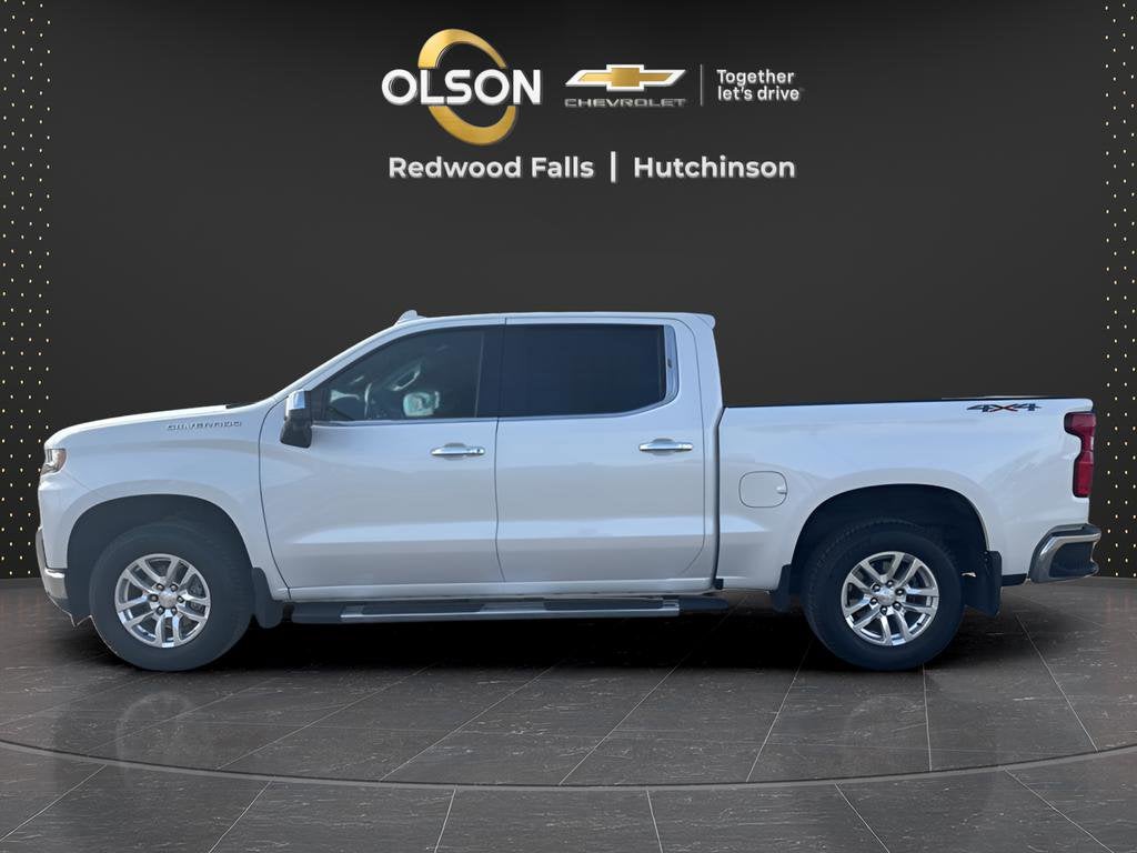 Used 2020 Chevrolet Silverado 1500 LTZ with VIN 3GCUYGED7LG235736 for sale in Redwood Falls, Minnesota