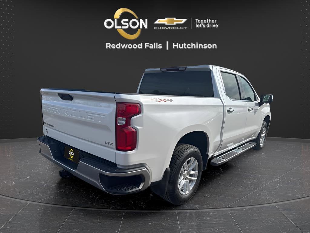2020 Chevrolet Silverado 1500 LTZ