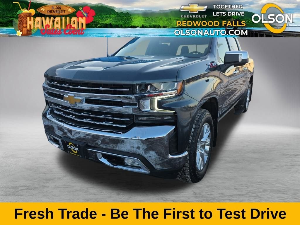 2021 Chevrolet Silverado 1500 LTZ