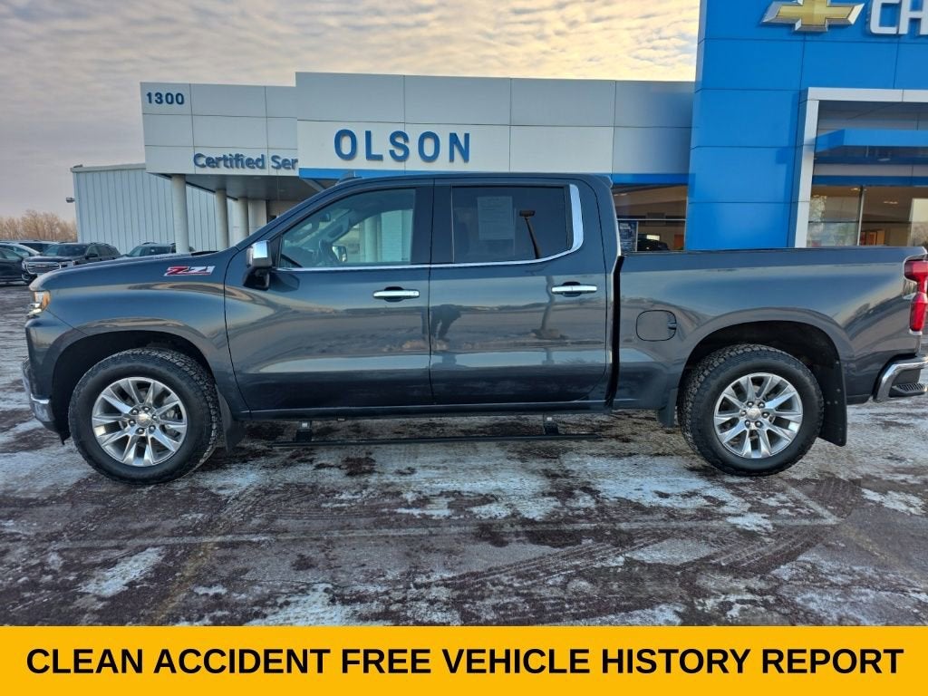 2021 Chevrolet Silverado 1500 LTZ