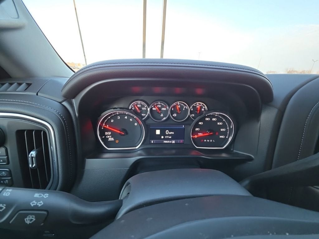 2021 Chevrolet Silverado 1500 LTZ
