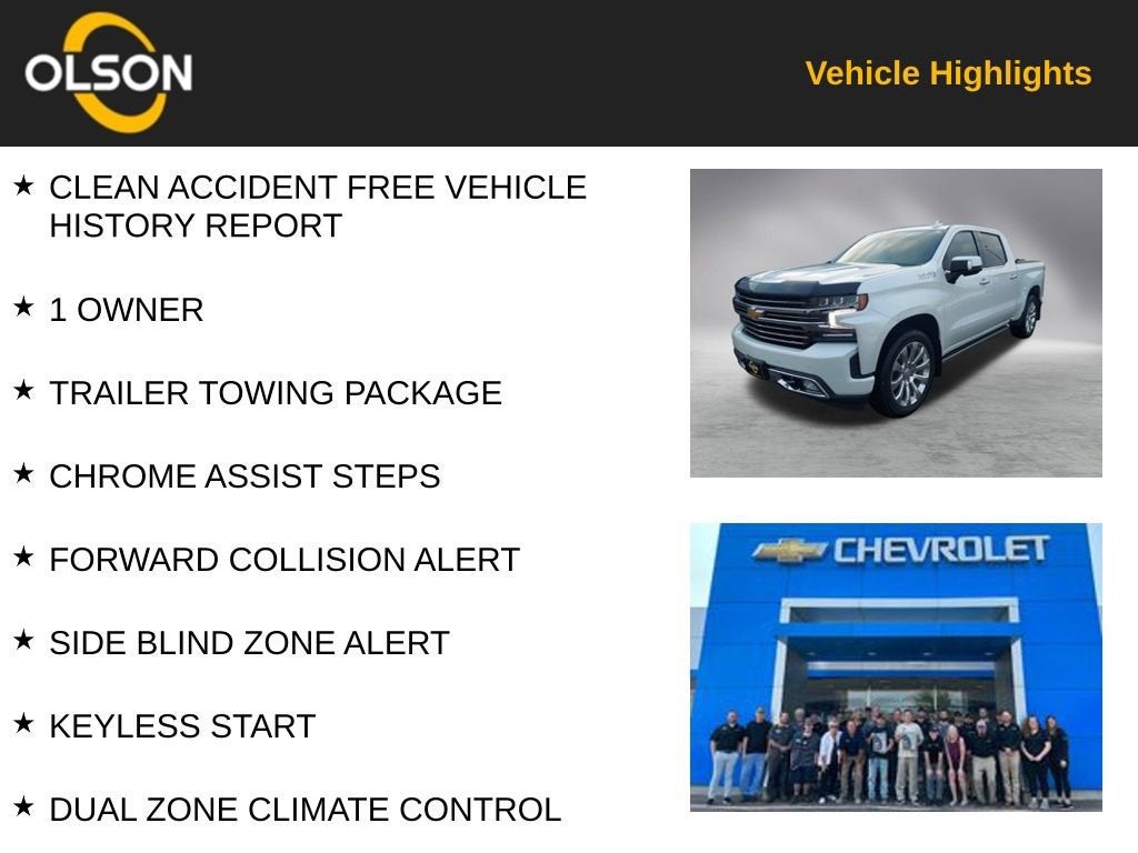 2021 Chevrolet Silverado 1500 High Country