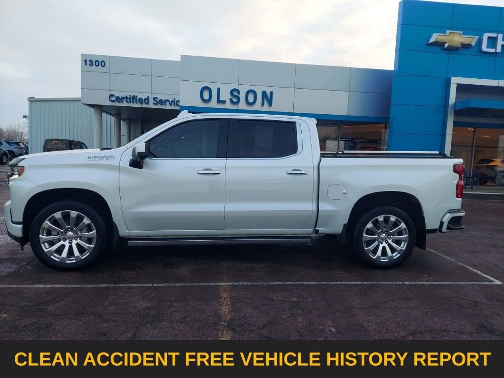2021 Chevrolet Silverado 1500 High Country