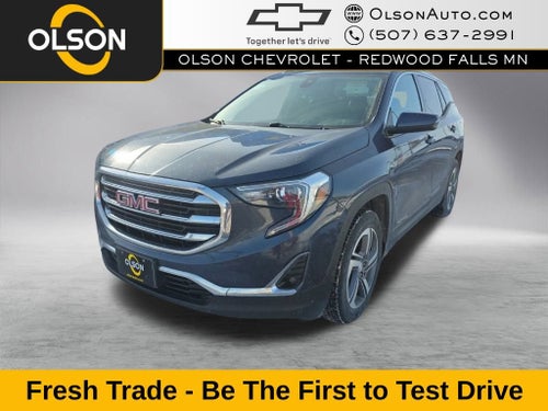 2018 GMC Terrain SLT