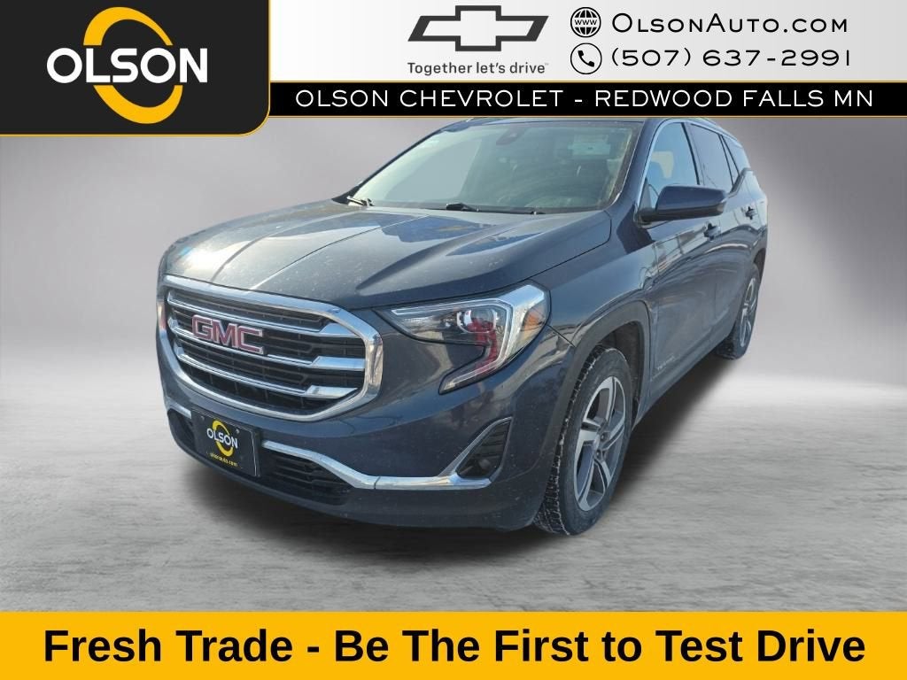 2018 GMC Terrain SLT