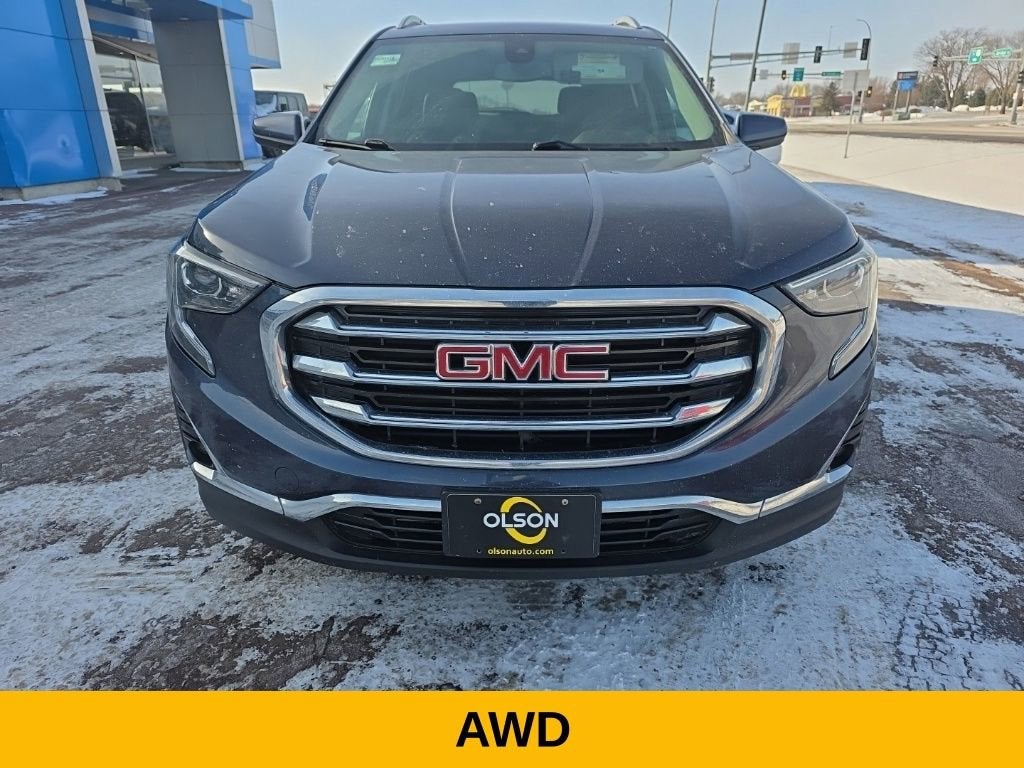 2018 GMC Terrain SLT