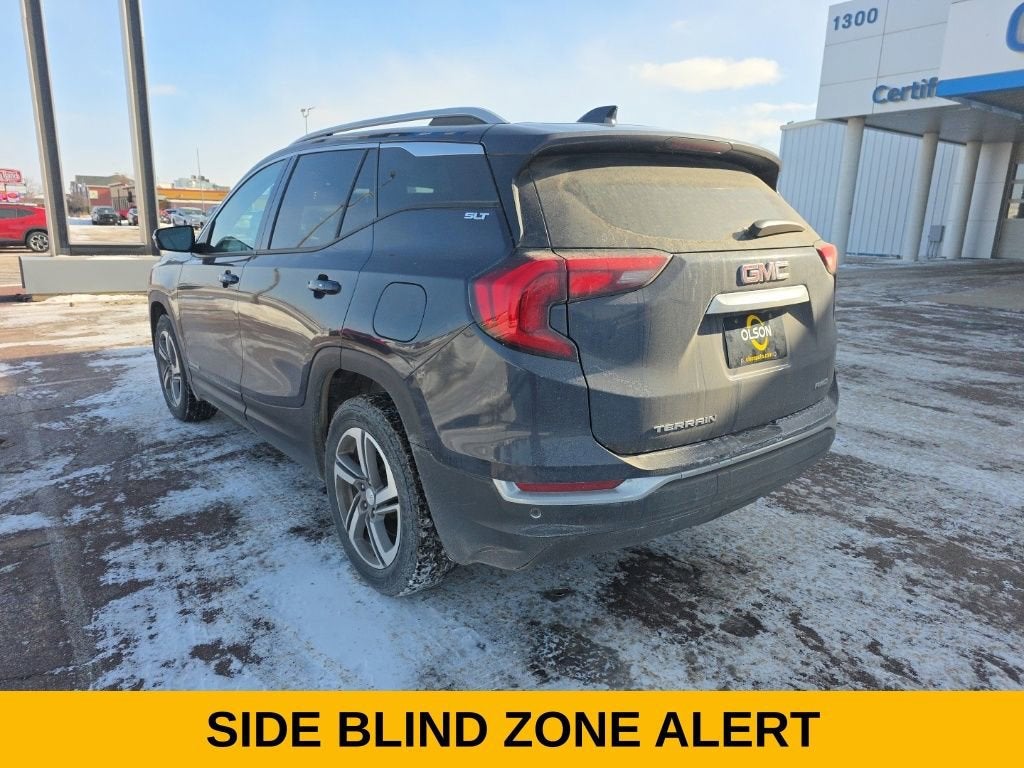 2018 GMC Terrain SLT