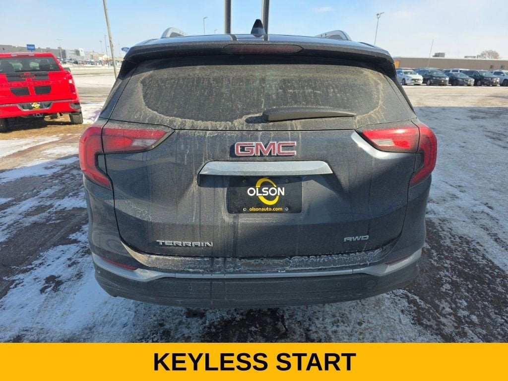 2018 GMC Terrain SLT