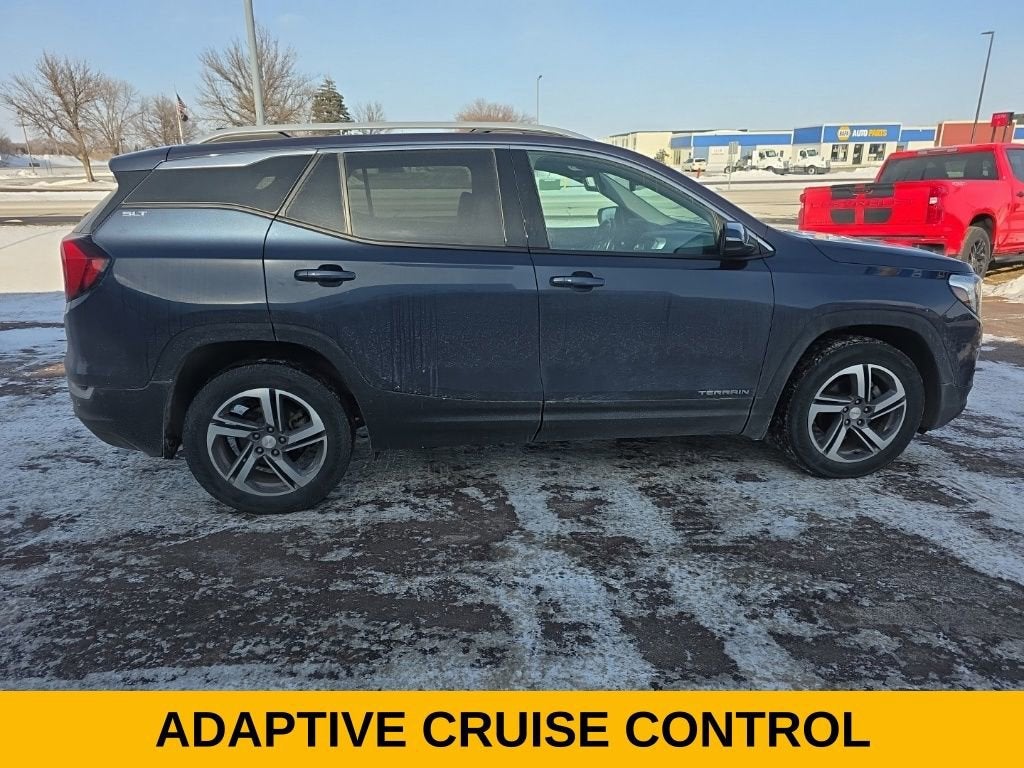 2018 GMC Terrain SLT