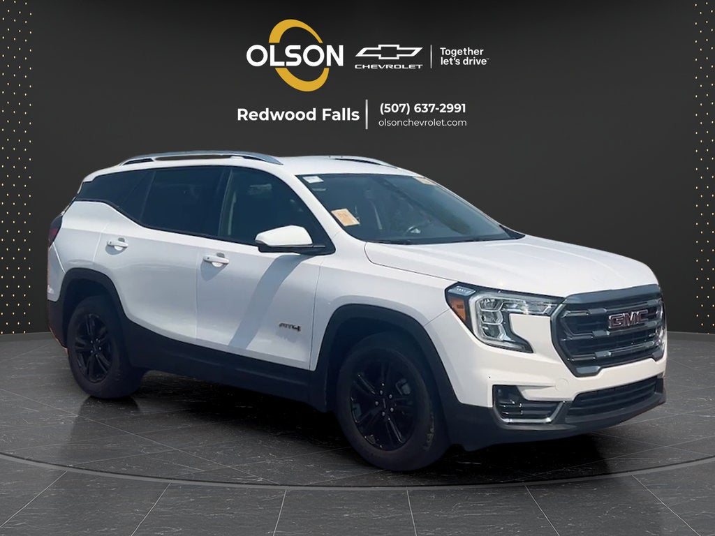 2022 GMC Terrain AT4