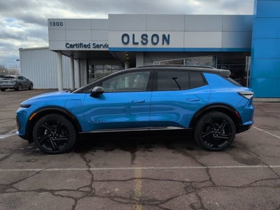 2026 Chevrolet Equinox EV RS