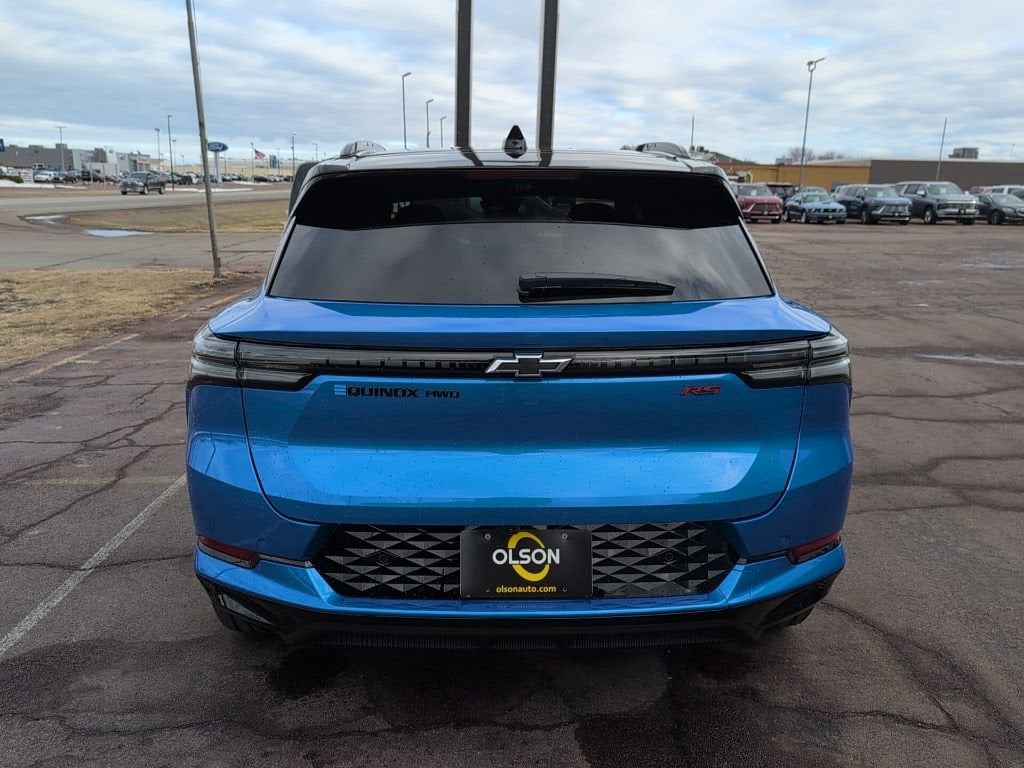 2026 Chevrolet Equinox EV RS