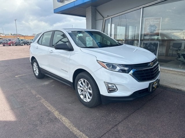 Used 2020 Chevrolet Equinox LS with VIN 3GNAXHEV0LS645321 for sale in Redwood Falls, Minnesota