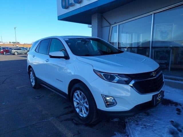 Used 2018 Chevrolet Equinox LT with VIN 3GNAXJEV0JL121827 for sale in Redwood Falls, Minnesota