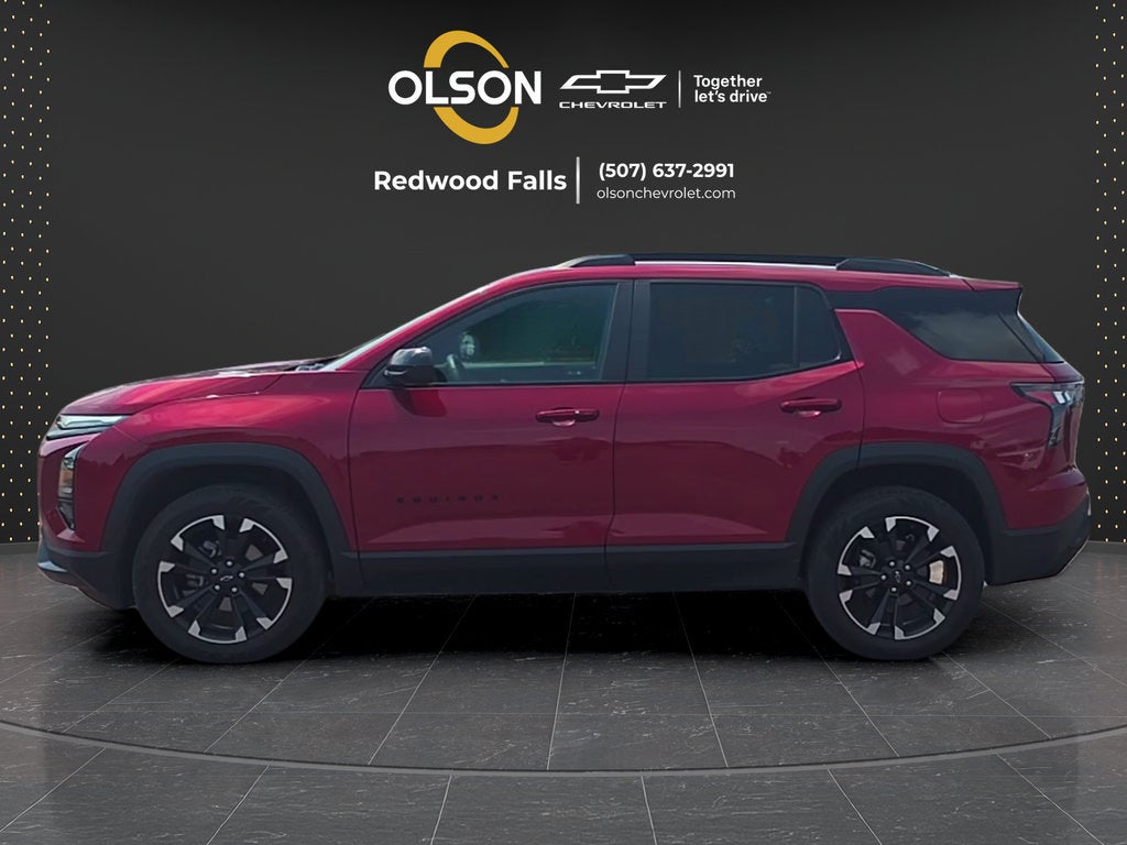 Used 2025 Chevrolet Equinox RS with VIN 3GNAXTEG2SL183616 for sale in Redwood Falls, Minnesota