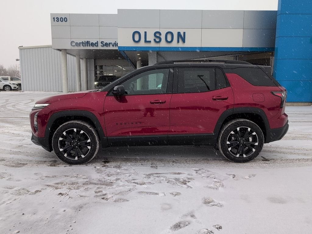 2026 Chevrolet Equinox RS