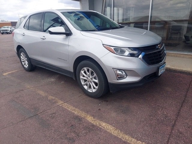 Used 2020 Chevrolet Equinox LT with VIN 3GNAXUEV6LS577888 for sale in Redwood Falls, Minnesota