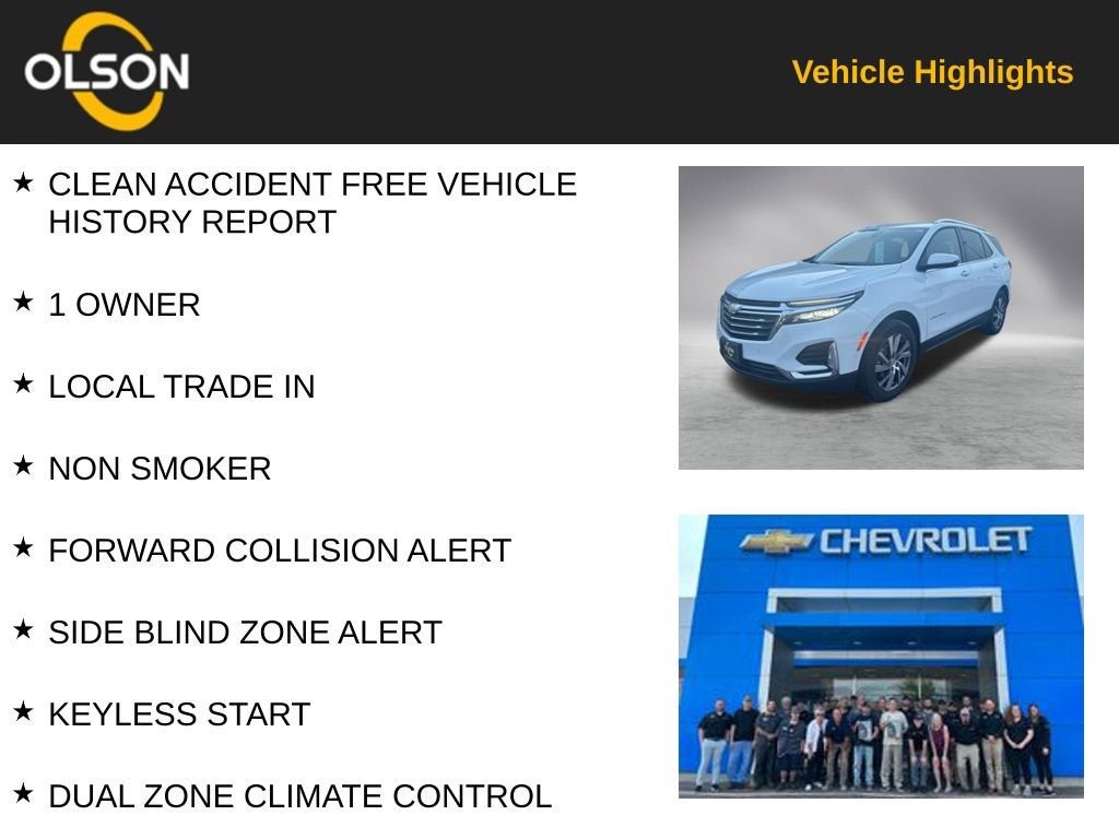 2024 Chevrolet Equinox Premier