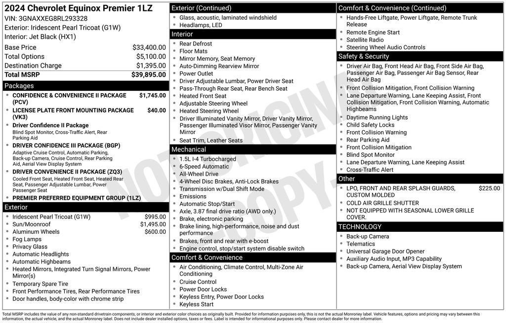 2024 Chevrolet Equinox Premier