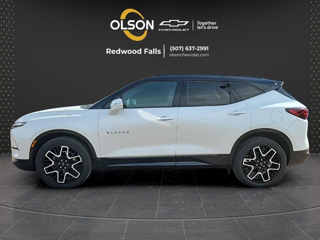 Used 2024 Chevrolet Blazer RS with VIN 3GNKBERS4RS184683 for sale in Redwood Falls, Minnesota