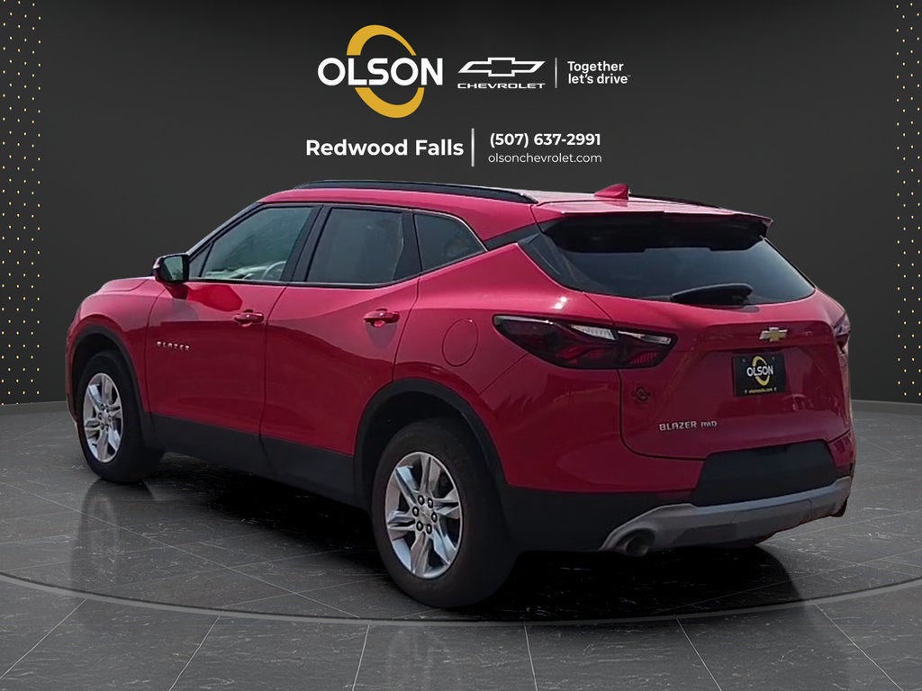 2022 Chevrolet Blazer LT