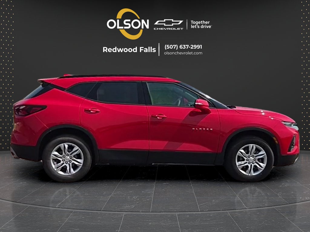 2022 Chevrolet Blazer LT