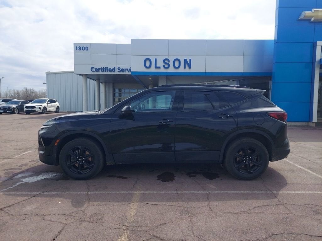 Used 2023 Chevrolet Blazer 2LT with VIN 3GNKBHR44PS102824 for sale in Redwood Falls, Minnesota