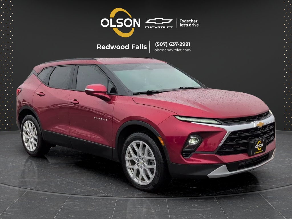 2024 Chevrolet Blazer 3LT