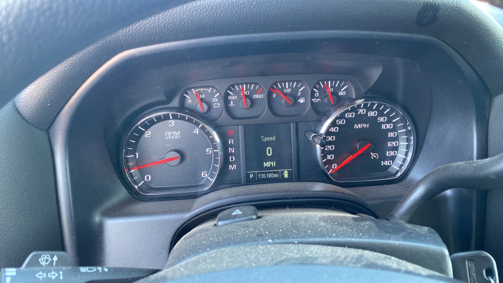 2016 GMC Sierra 1500 4WD Crew Cab 153.0"