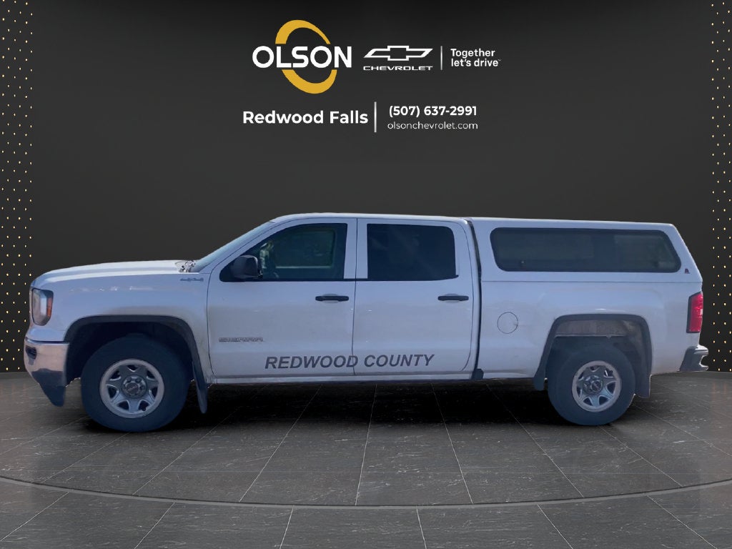 2016 GMC Sierra 1500 4WD Crew Cab 153.0"