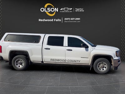 2016 GMC Sierra 1500 4WD Crew Cab 153.0"