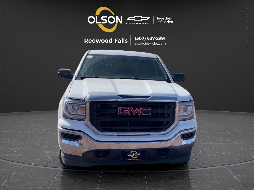 2016 GMC Sierra 1500 4WD Crew Cab 153.0"
