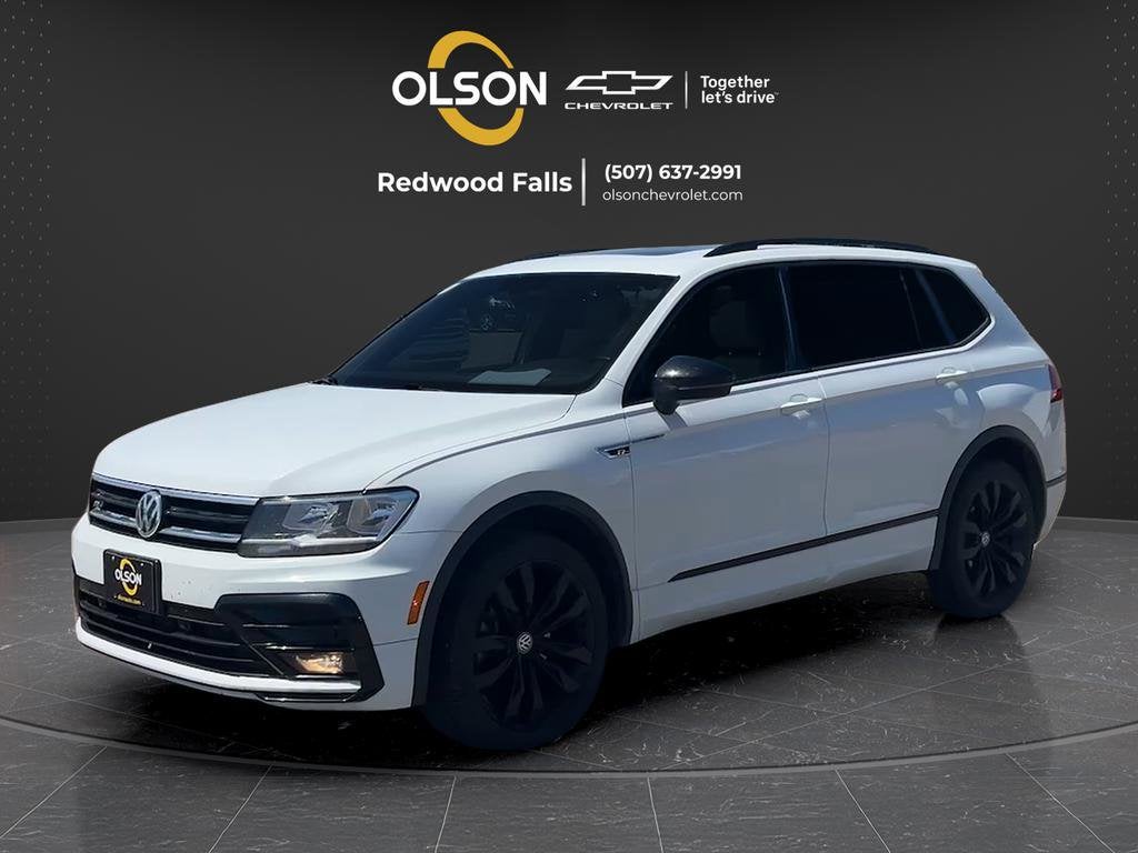 2021 Volkswagen Tiguan 2.0T SE R-Line Black