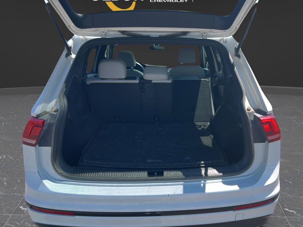2021 Volkswagen Tiguan 2.0T SE R-Line Black
