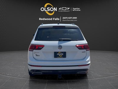 2021 Volkswagen Tiguan 2.0T SE R-Line Black