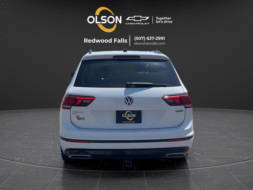 2021 Volkswagen Tiguan 2.0T SE R-Line Black