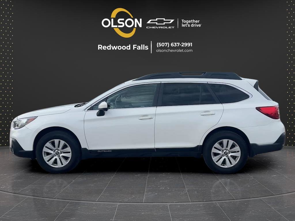 Used 2019 Subaru Outback Premium with VIN 4S4BSAFC2K3387187 for sale in Redwood Falls, Minnesota