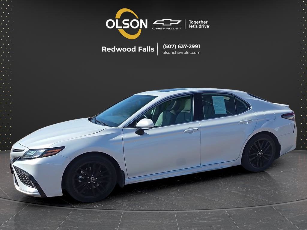 2024 Toyota Camry Hybrid XSE
