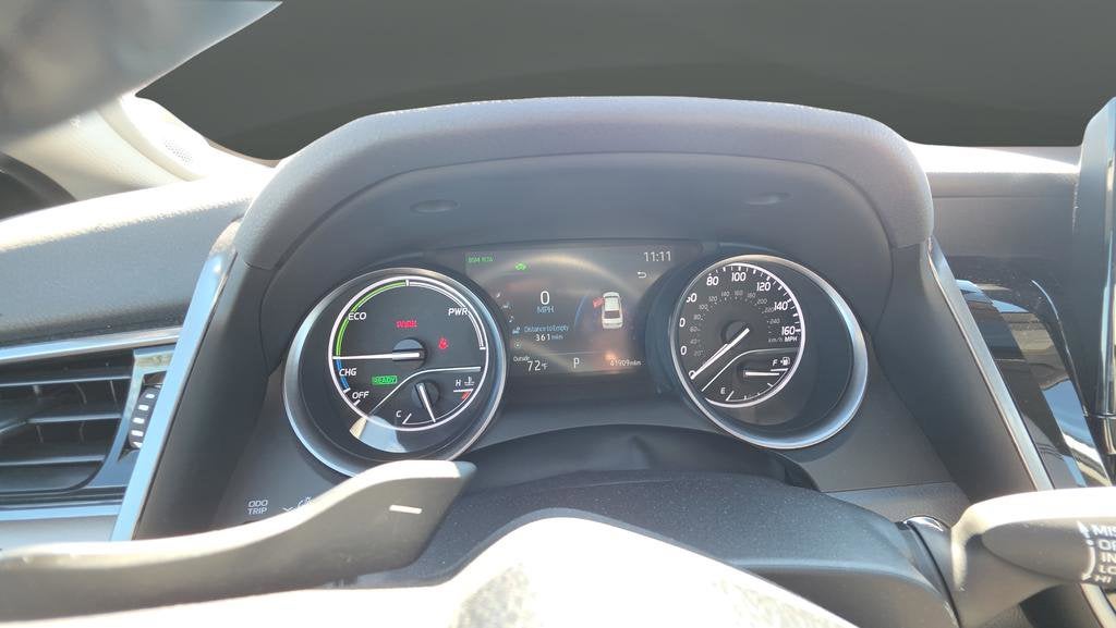 2024 Toyota Camry Hybrid XSE