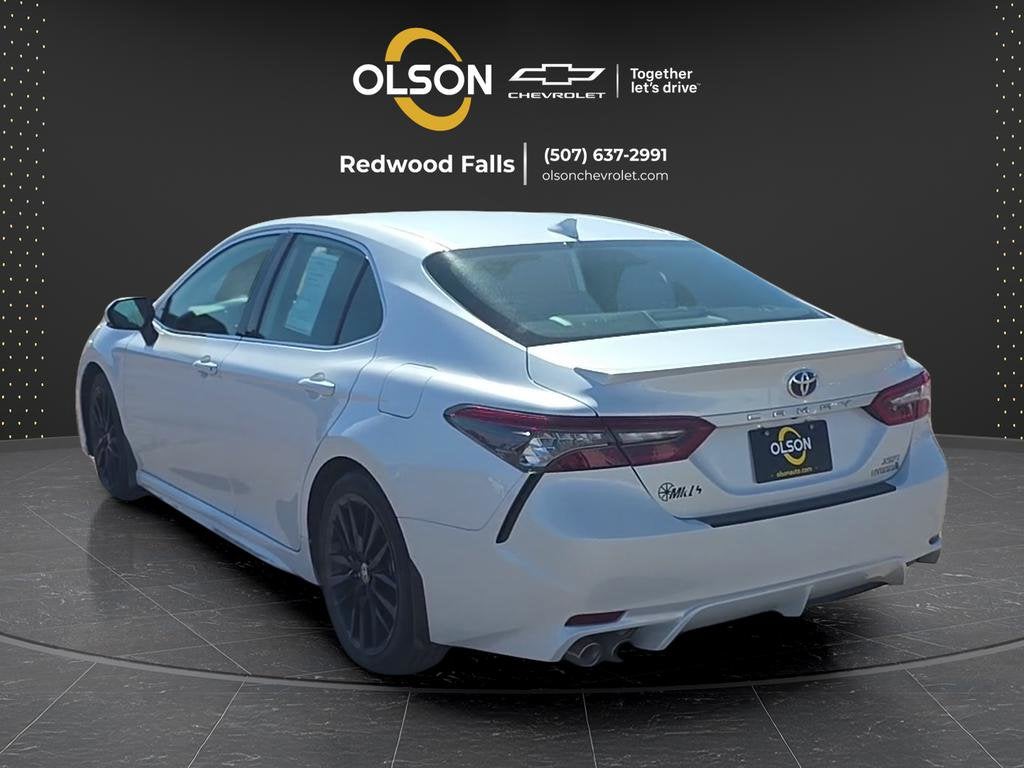 2024 Toyota Camry Hybrid XSE