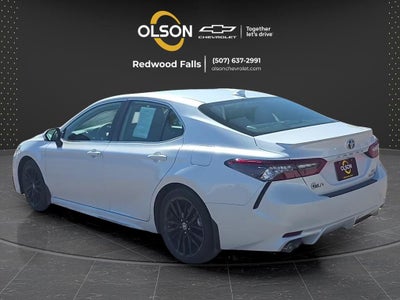 2024 Toyota Camry Hybrid XSE