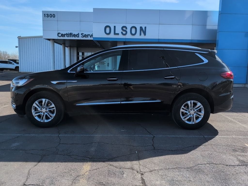 Used 2020 Buick Enclave Essence with VIN 5GAEVAKW1LJ220987 for sale in Redwood Falls, Minnesota