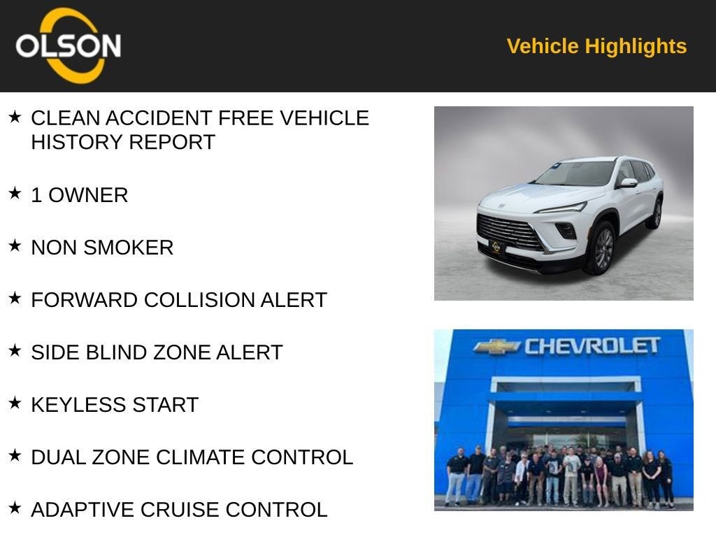 2025 Buick Enclave Preferred