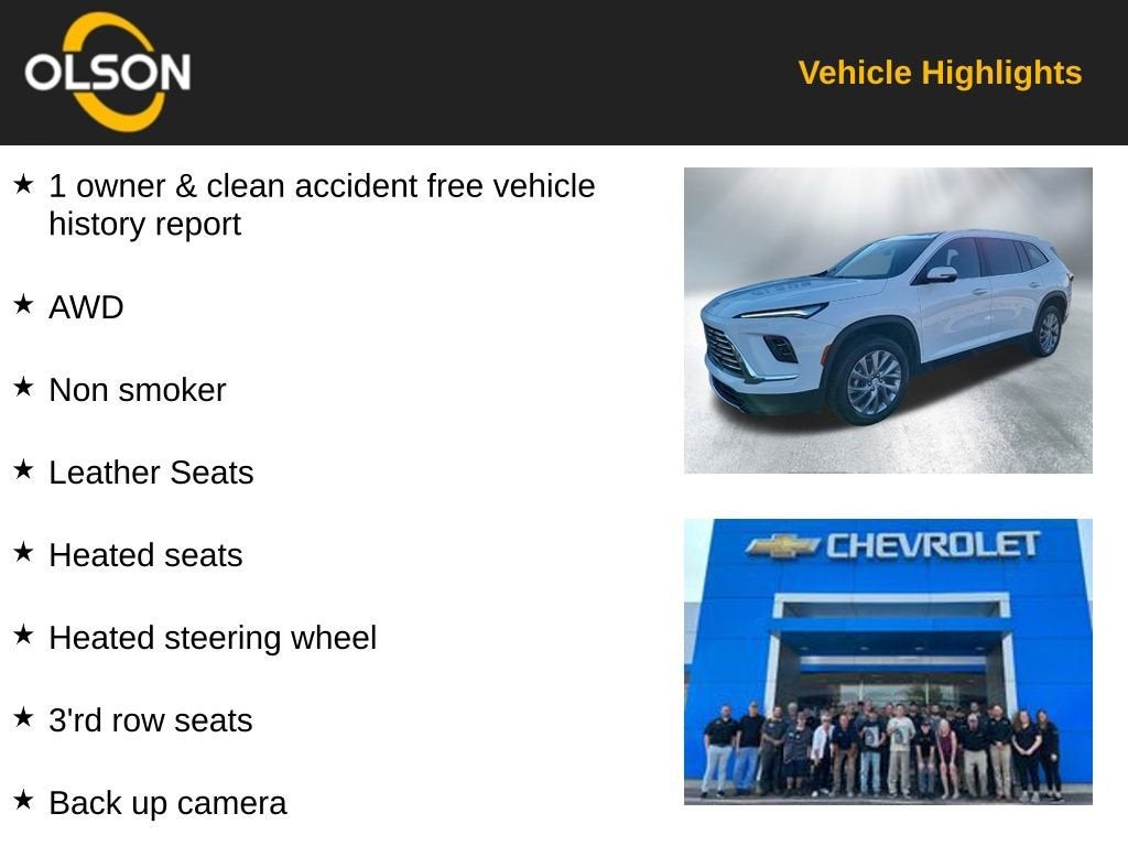 2025 Buick Enclave Preferred