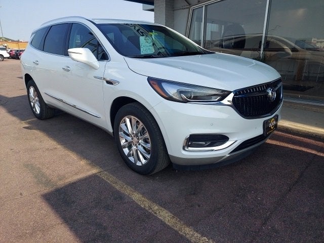 Used 2021 Buick Enclave Premium with VIN 5GAEVBKW1MJ107483 for sale in Redwood Falls, Minnesota