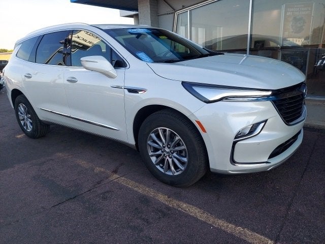 Certified 2023 Buick Enclave Premium with VIN 5GAEVBKW3PJ130218 for sale in Redwood Falls, Minnesota